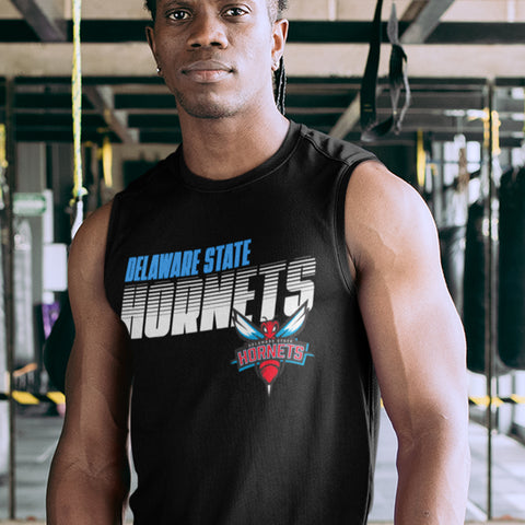 Delaware State Hornets Retro Edition (Sleeveless Unisex T-Shirt)