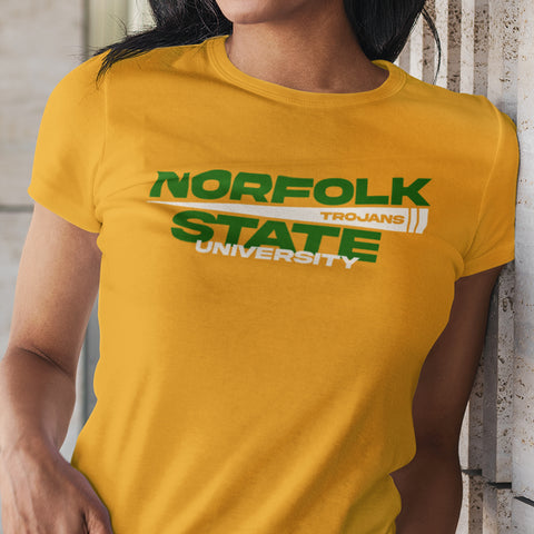 Norfolk State University Flag  Edition (Women's Short Sleeve)