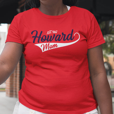 Howard Mom 1867 - Howard University (Women's Short Sleeve)