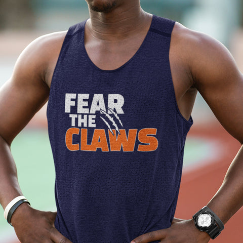 Fear The Claws - Savannah State (Men's Tank)