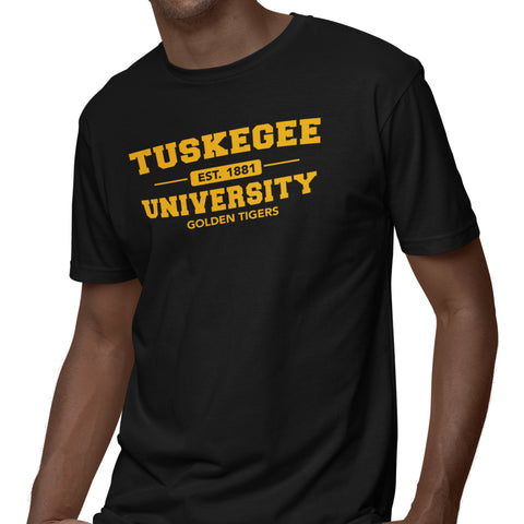 Tuskegee Golden Tigers (Men's Short Sleeve)