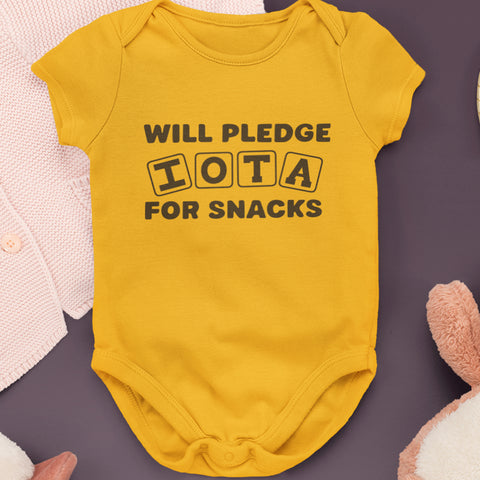 Iota Phi Theta 2-Pack v.3 (Onesie) - Iotas Infant Bodysuit