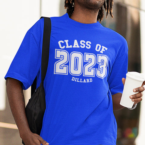 Dillard University Class of YYYY (Men's Short Sleeve)