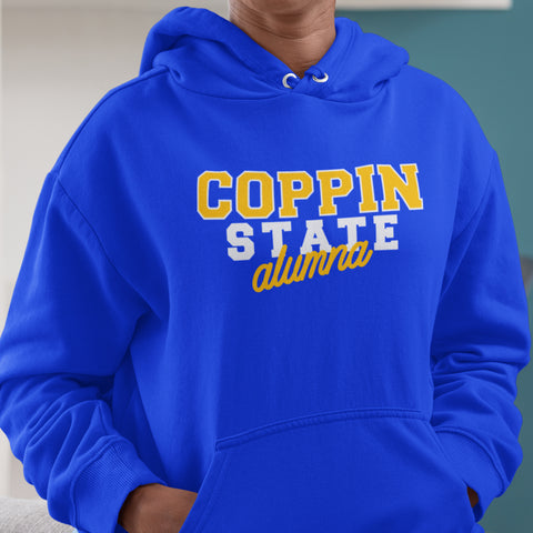 Coppin State Alumna (Women's Hoodie)