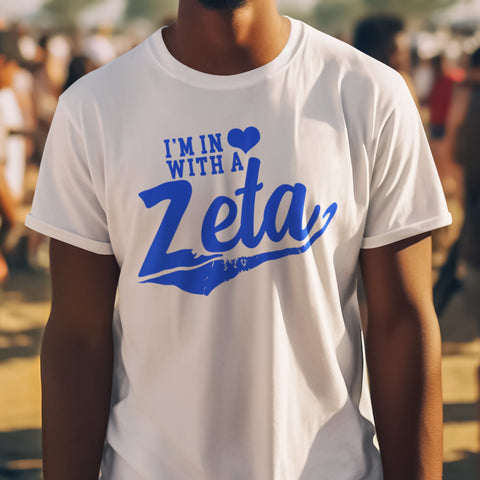 In Love With A Zeta (Men's Short Sleeve)