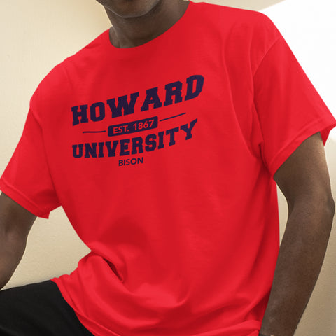 Howard University (Men's Short Sleeve)