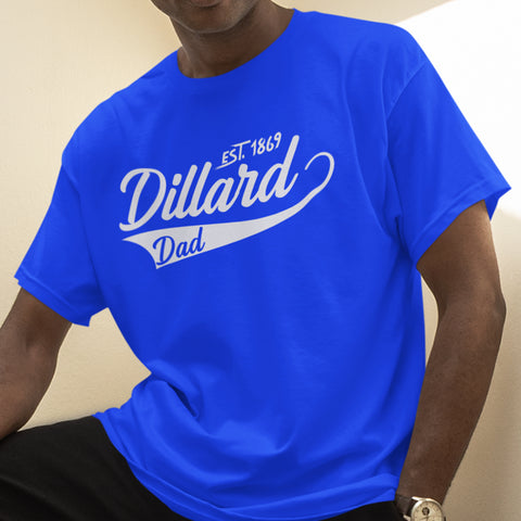 Dillard University Dad 1869 - NextGen (Men's Short Sleeve)