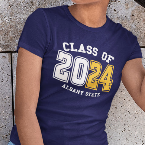 Albany State Class of YYYY (Men's Short Sleeve)