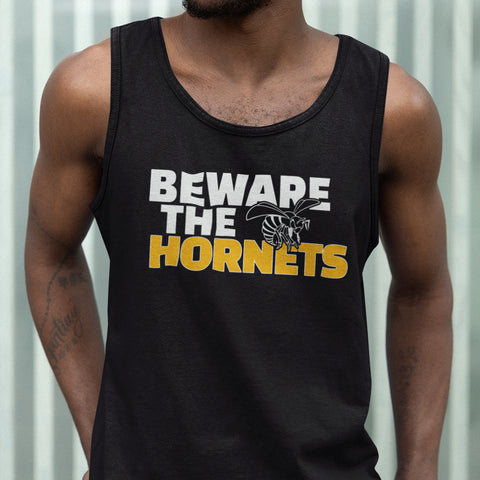 Beware The Hornets - Alabama State (Men's Tank)