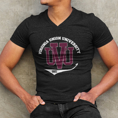 Virginia Union - Classic Edition (Men's V-Neck)