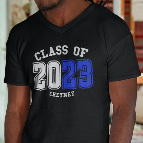 Cheyney University Class of YYYY (Men's V-Neck)