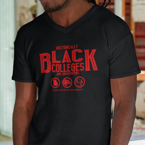 Clark Atlanta University - Legacy Edition (Men's V-Neck)