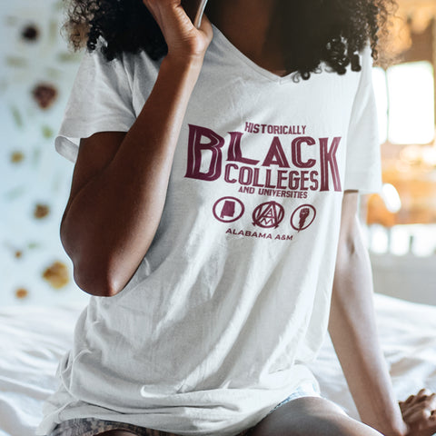 Alabama A&M Legacy Edition (Women's V-Neck)