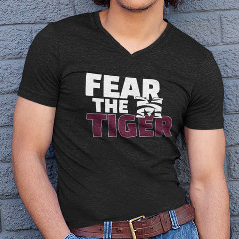 Fear The Tiger - Morehouse College (Men's V-Neck)