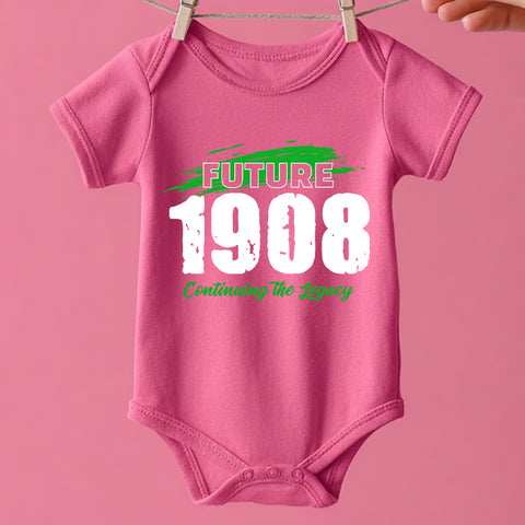 Future 1908 (Onesie) - Alpha Kappa Alpha