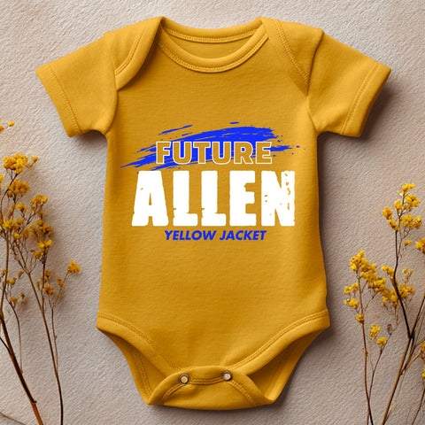 Future Allen University Yellow Jacket NextGen (Onesie)