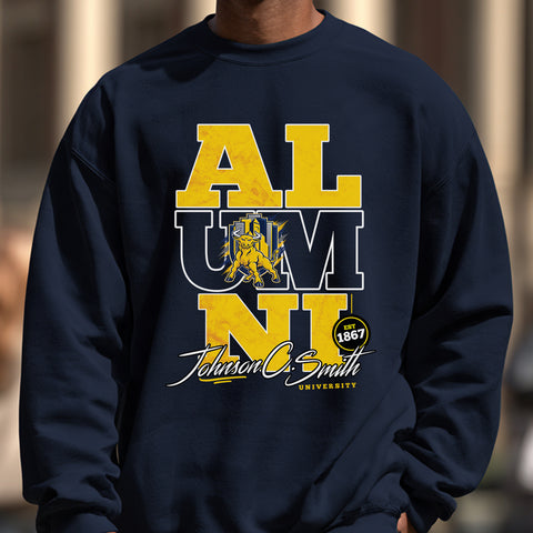Johnson C. Smith Alumni Signature Series (Unisex Sweatshirt)