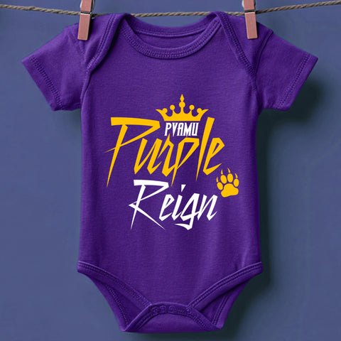 PVAMU Panthers 2-Pack v.3 (Onesie) Prairie View A&M University