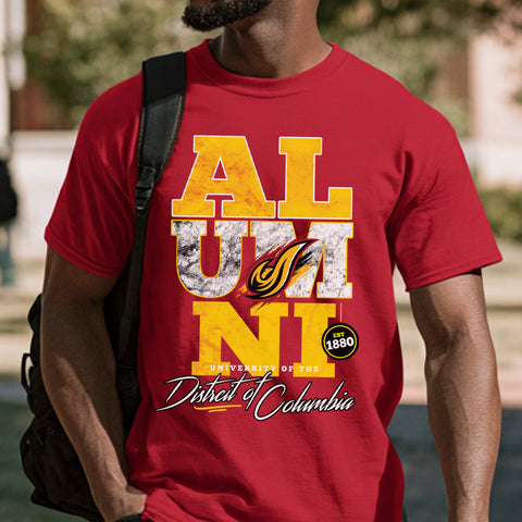 UDC Alumni Signature Series (Men's Short Sleeve) University of the District of Columbia