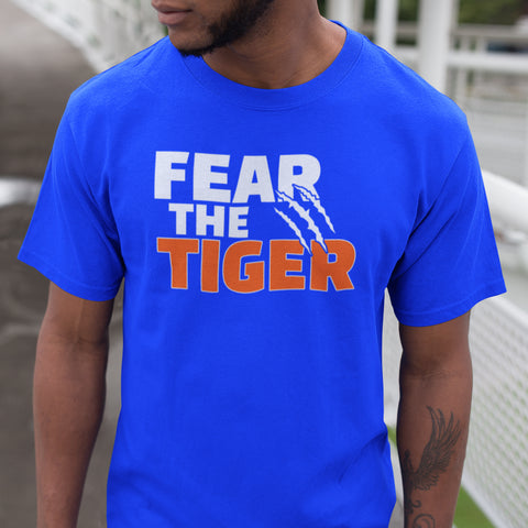 Fear The Tiger - Savannah State University (Men's Short Sleeve)