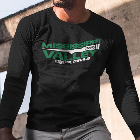 Mississippi Valley State University Flag Edition (Men's Long Sleeve)