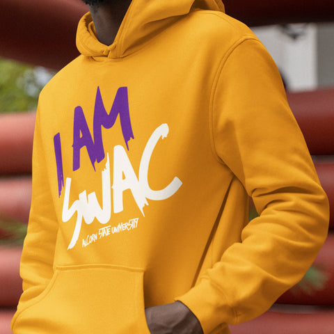 I AM SWAC - Alcorn State (Men's Hoodie)