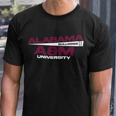 Alabama A&M Flag Edition (Men's Short Sleeve)