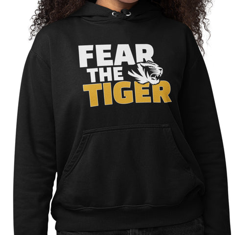 Fear The Tiger - Grambling State University (Women's Hoodie)
