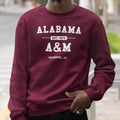 Alabama A&M Bulldogs (Men's Sweatshirt)