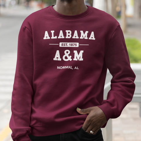 Alabama A&M Bulldogs (Sweatshirt)