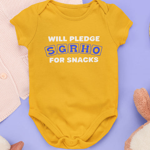 Sigma Gamma Rho 2-Pack v.5 (Onesie) - SGRho Infant Bodysuit