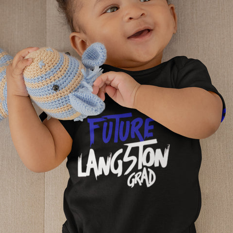 Future Langston Grad (Onesie)