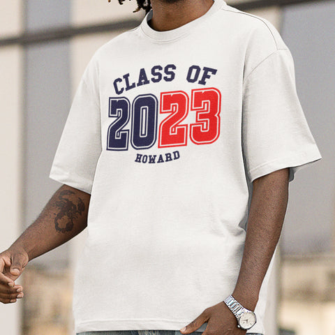 Howard University Class of YYYY (Men's Short Sleeve)