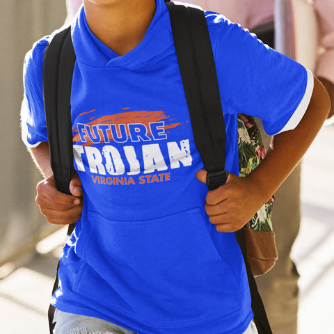 Future Virginia State Trojan NextGen (Youth Sweatshirt/Hoodie)