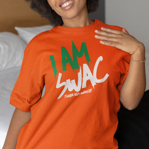 I AM SWAC - FAMU (Women's Short Sleeve)