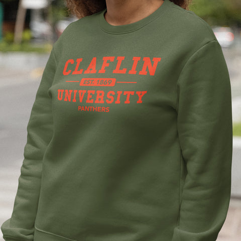 Claflin University Fatigue Green (Sweatshirt)