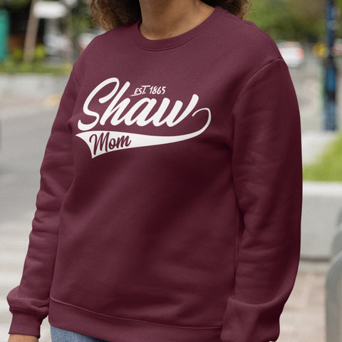 Shaw Mom 1865 - Shaw University (Women's Sweatshirt)