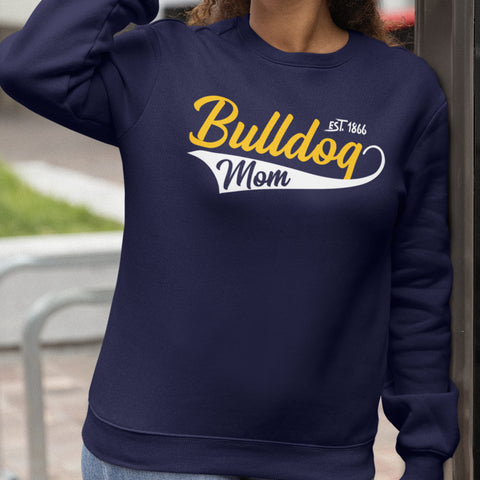 Fisk Bulldog Mom 1866 (Women's Sweatshirt)