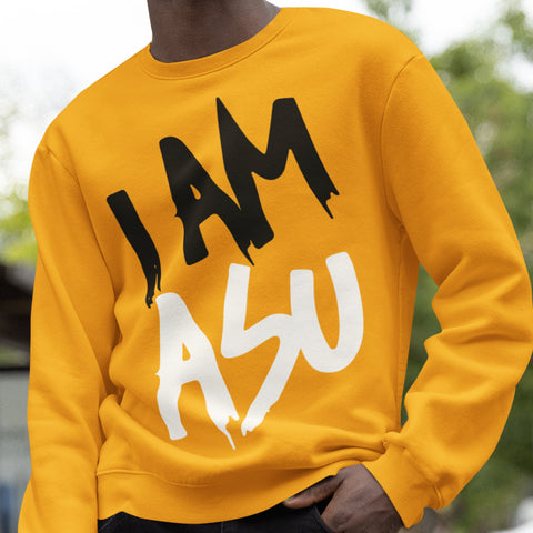 I AM ASU - Alabama State University (Men's Sweatshirt)