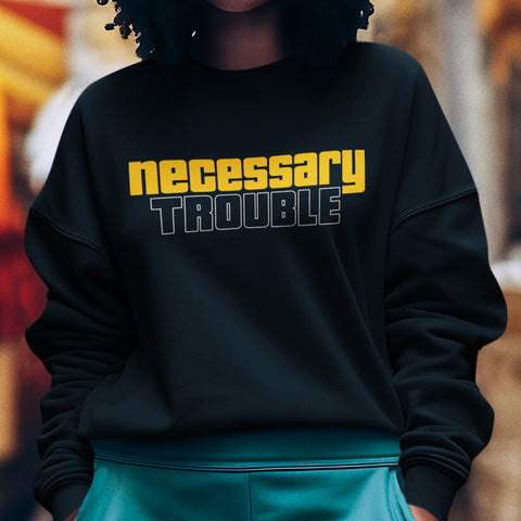 Necessary Trouble - NextGen - Gold Edition (Women's Sweatshirt)