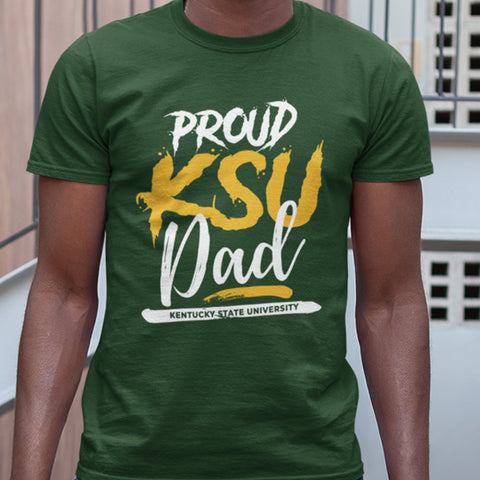 Proud Kentucky State University Dad NextGen (Men's Short Sleeve)