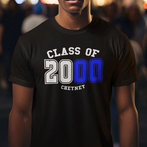 Cheyney University Class of YYYY (Men's Short Sleeve)