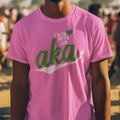 I'm In Love With An AKA (Men's Short Sleeve)