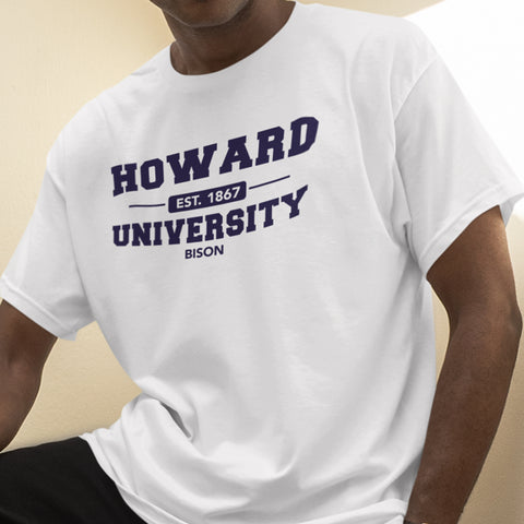 Howard University (Men's Short Sleeve)