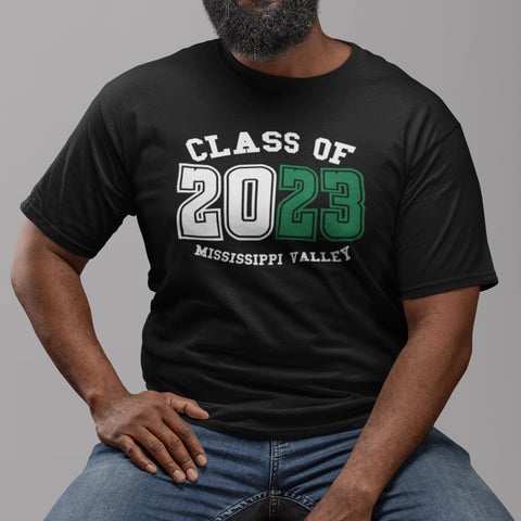 Mississippi Valley State University Class of YYYY (Men's Short Sleeve)