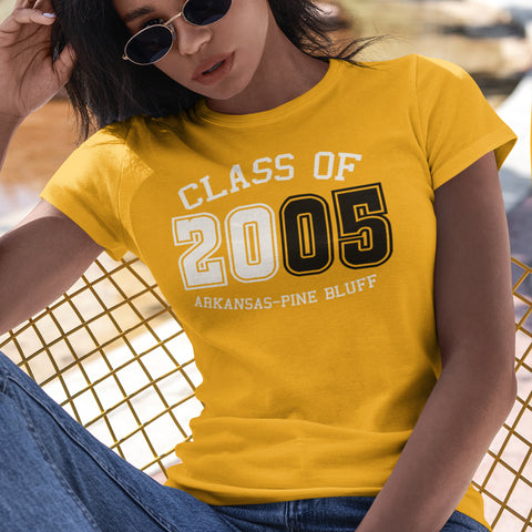 Arkansas Pine Bluff Class of YYYY (Women's Short Sleeve)