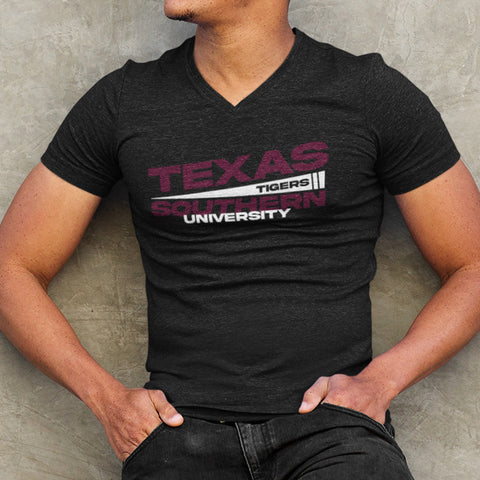 Texas Southern - Flag Edition (Men's V-Neck)