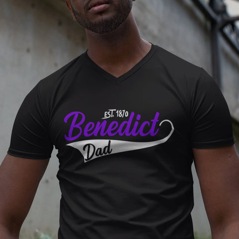 Benedict Dad 1870 - Benedict College Tigers (Men's V-Neck)