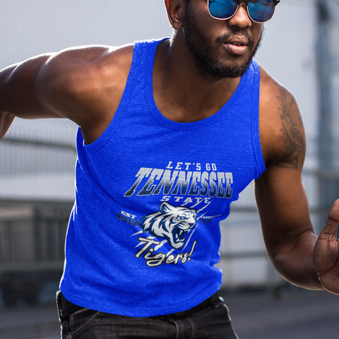 Tennessee State Go Tigers! (Unisex Tank)