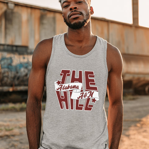 AAMU The Hill (Unisex Tank) - Alabama A&M University